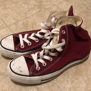 Chuck Taylor All Star High Tops (6W, 4M)